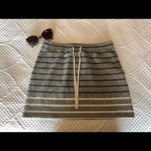 2/$15 Loft Cotton Mini Skirt